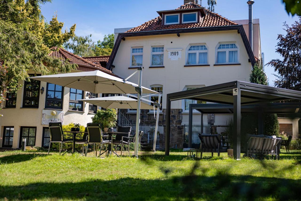 Hotel Stadt Hamburg Bad Salzuflen Exterior foto