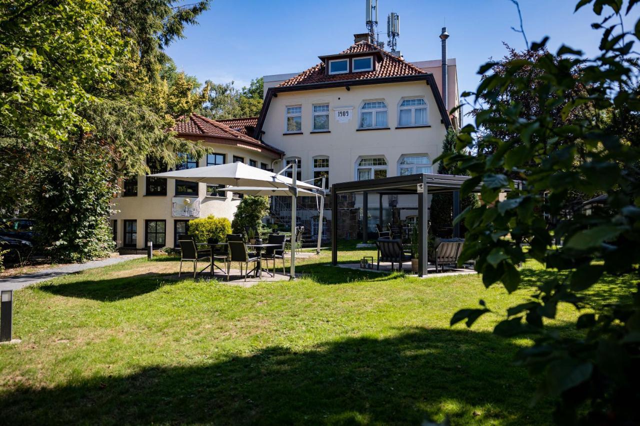 Hotel Stadt Hamburg Bad Salzuflen Exterior foto
